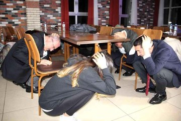 Elazığ'da 'Çök, kapan, tutun' tatbikatı yapıldı