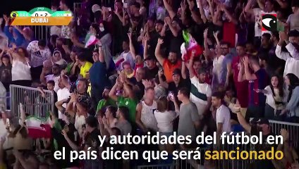 Un jugador iraní será gravemente sancionado por festejar su gol en honor a Mahsa Amini
