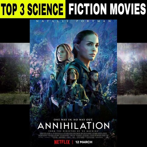 TOP 3 SCI -FI MOVIES