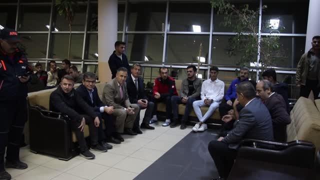 KYK yurtlarında deprem tatbikatları yapıldı