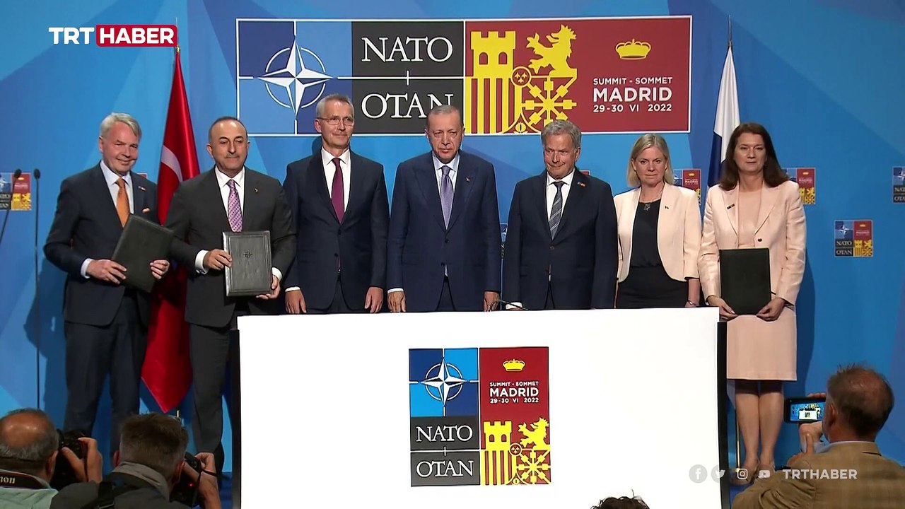 İsveç Başbakanı TRT'ye konuştu: Terörle mücadele için yasal düzenleme yapıyoruz