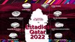 Estos son los estadios del mundial de Qatar 2022