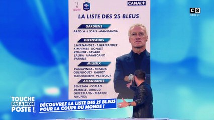 La liste des 25 bleus pour la coupe du monde dévoilée !