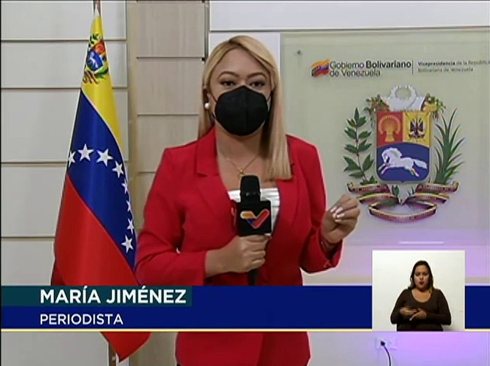 Vpdta. Delcy Rodríguez recibe al Viceprimer Ministro de Cuba Ramiro Valdés Menéndez