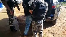 Rone detém indivíduo com arma de fogo e munições na Rua Europa