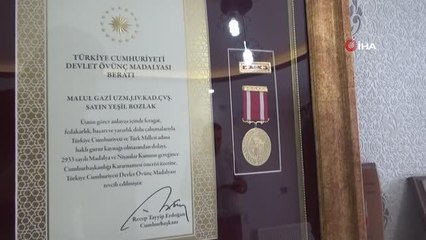 SGK, gazi uzman çavuşa haciz gönderdi