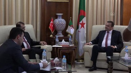 Bakan Dönmez, mevkidaşı ile enerji ve ekonomik ilişkileri görüştü