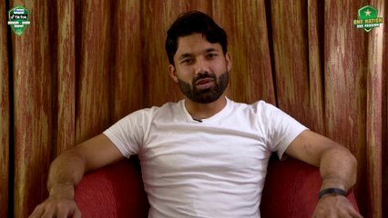 Mohammad Rizwan reflects on his Karachi Test century _ Pakistan vs Australia _ MM2T