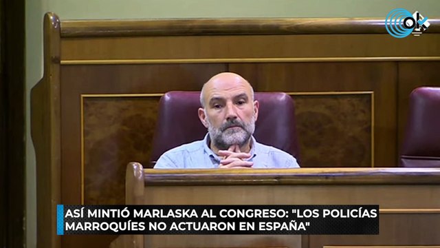 Así mintió Marlaska al Congreso: Los policías marroquíes no actuaron en España