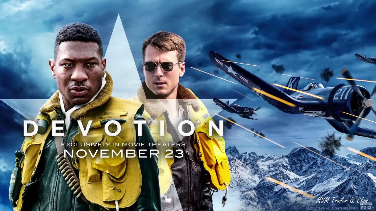 Devotion Trailer 2 (2022) HD | War Action Movie