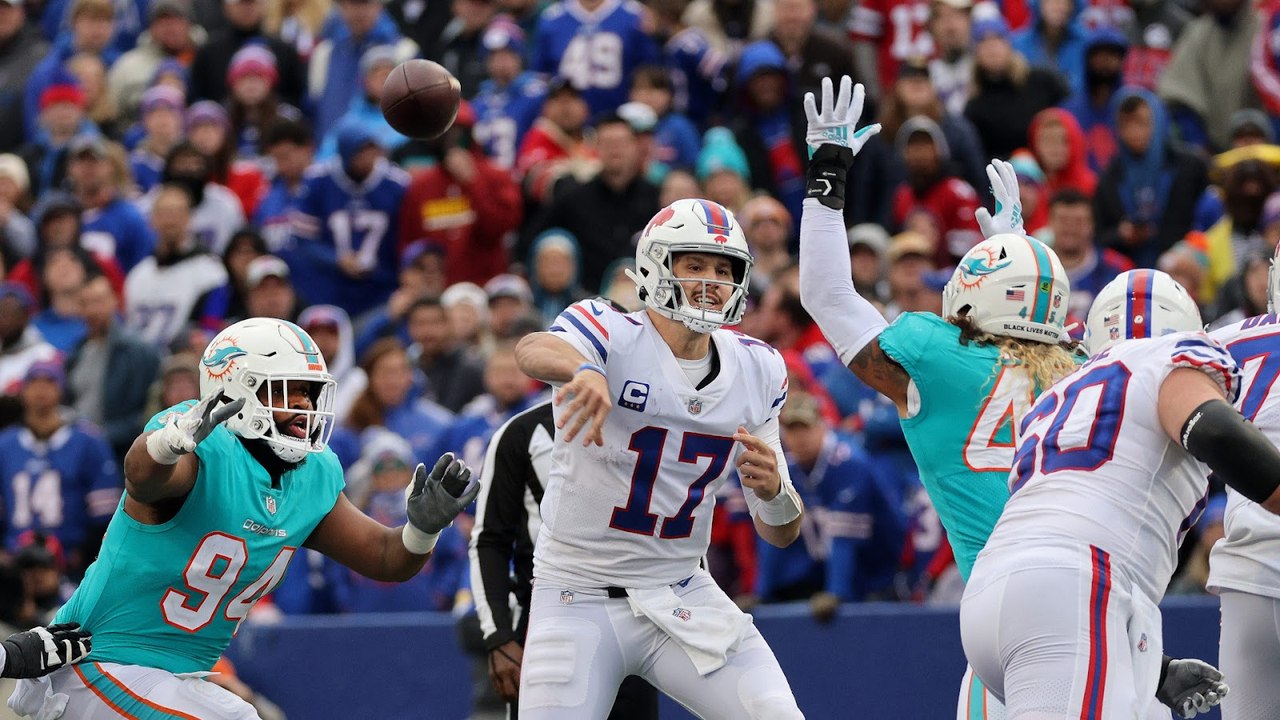 NFL Week 10 Trends 11/9: Josh Allen Injury Move...