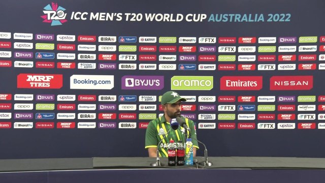 Pakistan Captain Babar Azam on their semi final win over New Zealand (full presser)