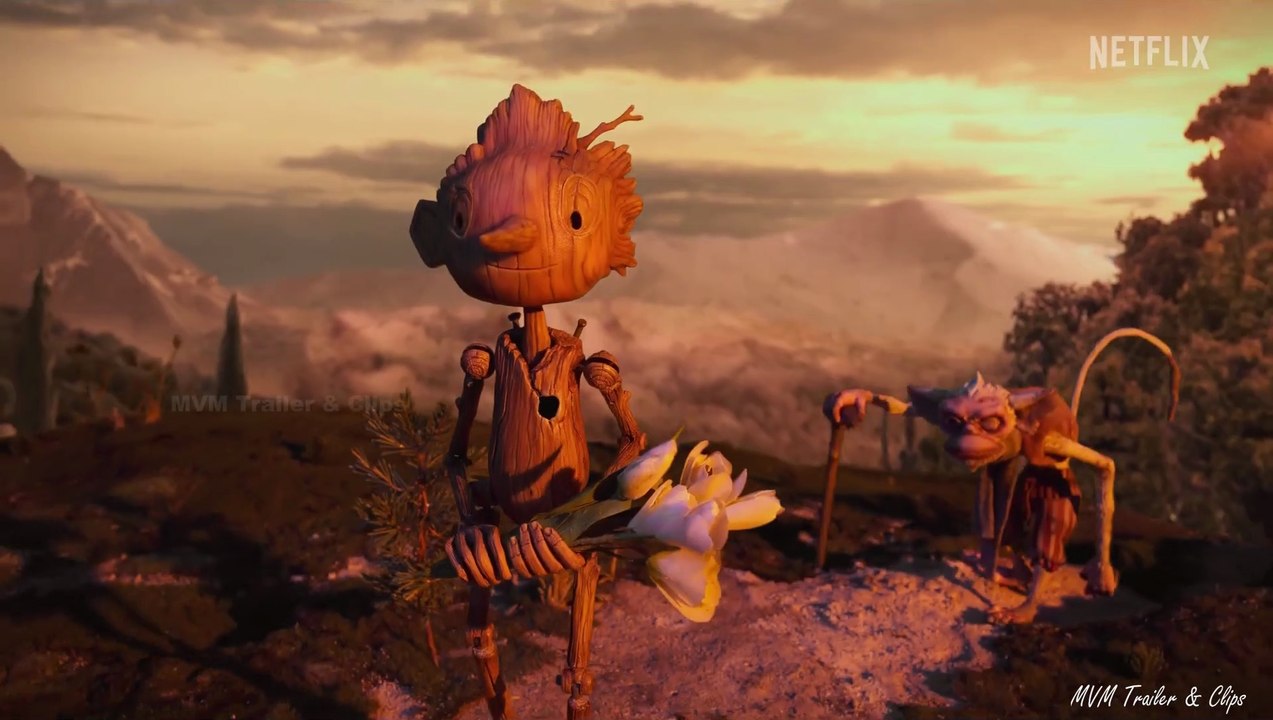 Guillermo del Toro's Pinocchio Trailer (2022) HD | Netflix Animation Family Movie
