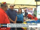 Falcón | Trabajadores del Complejo Refinador Paraguaná reciben una Jornada de Atención Integral