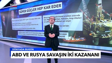 ABD Ve Rusya Savaşın İki Kazananı! - Tuna Öztunç İle Dünyada Bugün
