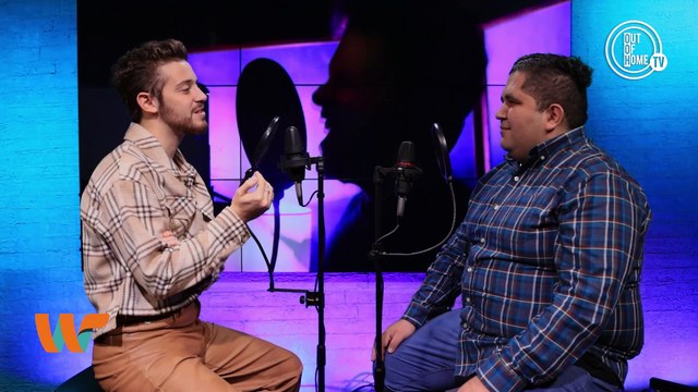 Ruggero nos visitó antes de sus presentaciones en México || Entrevistas Wipy TV