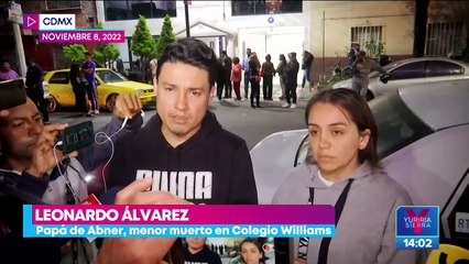 Colegio Williams declara tres días de luto tras la un niño en sus instalaciones