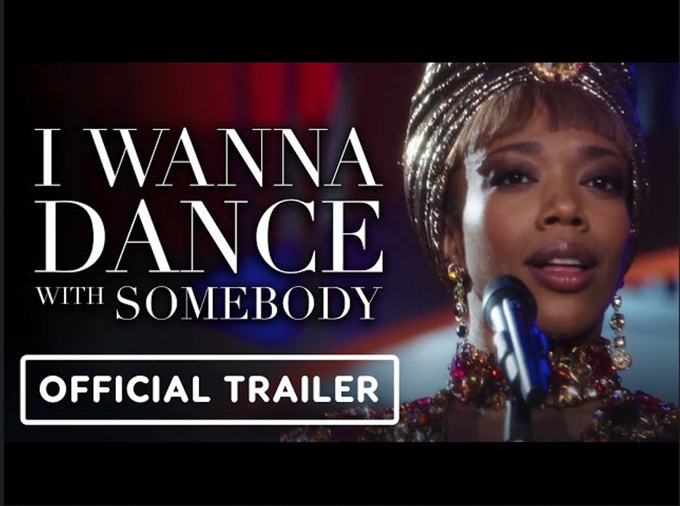 I Wanna Dance With Somebody | Official Whitney Houston Bio-Pic Trailer - Naomi Ackie