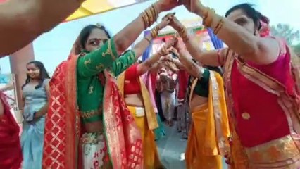 वीरोदय तीर्थ : सिद्ध चंक्र महामंडल विधान का समापन, निकाली रथयात्रा