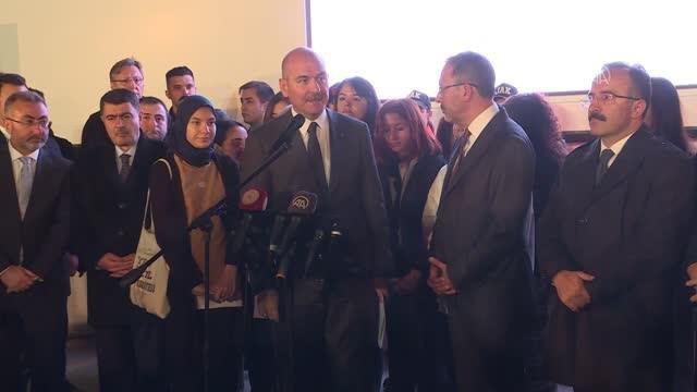 Soylu: Deprem anında toplu nasıl hareket edebileceğimizi, nelerin olabileceğini hep beraber görebildik