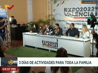 Carabobo | Realizan Expo Valencia 2022 desde el 11 hasta el 13 de Noviembre