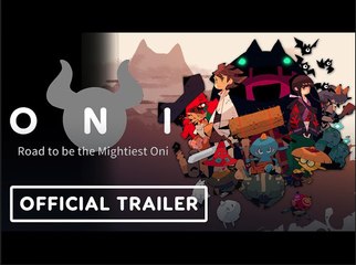 Oni: Road to be the Mightiest Oni | Official Trailer - Nintendo Indie World Showcase 2022