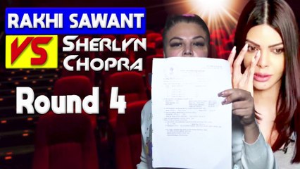 Entertainment Desk: Rakhi Sawant Files Police Complaint  Against Sherlyn Chopra OSHIWARA POLICE STATION ||
