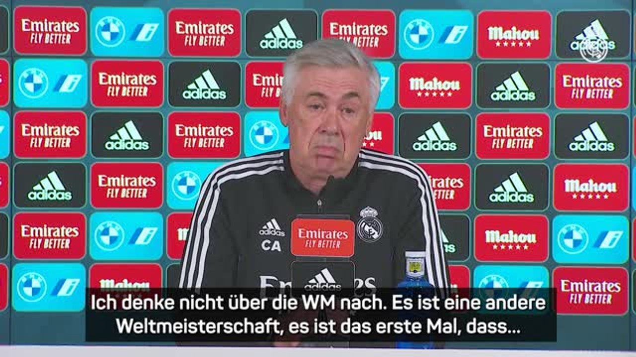 Ancelotti erwartet 'eine unterhaltsame WM'