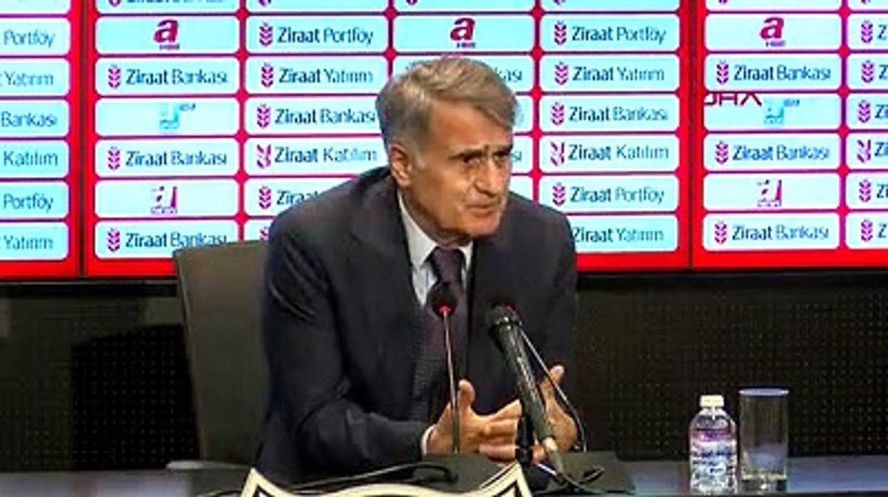 Şenol Güneş'in açıklamalarda bulundu