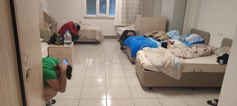 Van, Hakkari ve Muş'ta Deprem Anı, Çök Kapan Tutun ve Tahliye tatbikatı yapıldı