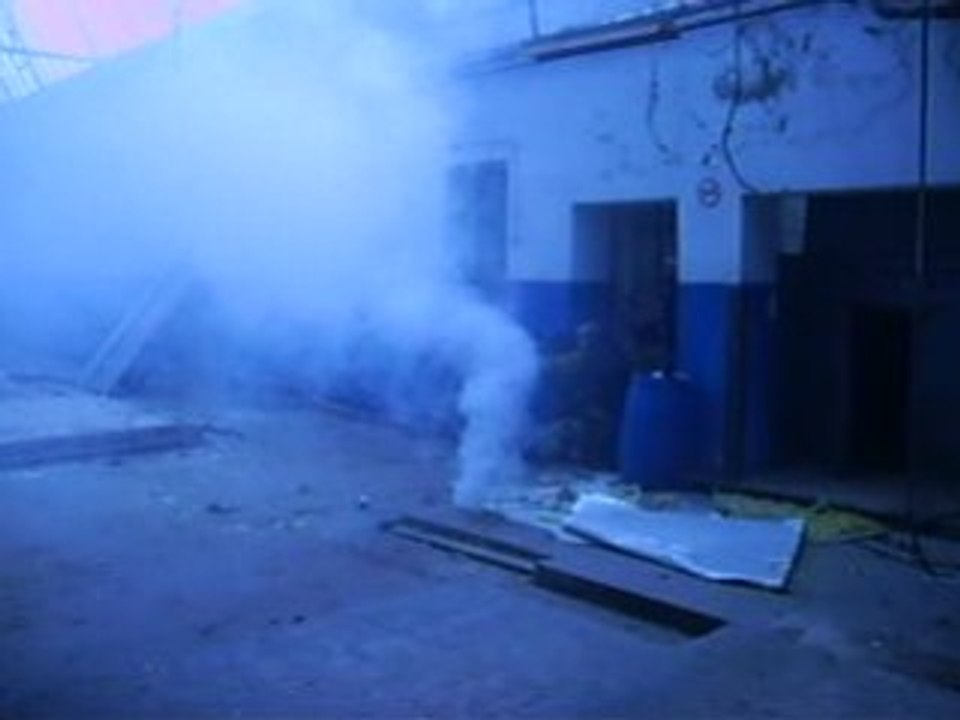 fumigène essai