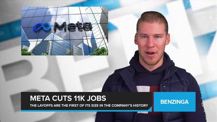 Meta Cuts 11k Jobs