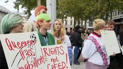 2022 World Cup:The ambassador of Qatar describes homosexuality as "harmful and unacceptable."