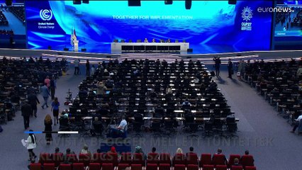 Bebörtönzött aktivista blogger mellett tüntettek a klímacsúcs helyszínén