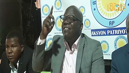 Download Video: Pati politik AP pwopoze pou tout akò yo fè yon sèl, pou gen yon konsèy tranzisyon pou rezoud kriz la