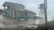 Building collapses in Daytona Beach Shores as Tropical Storm Nicole nears Florida