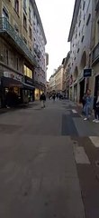 Frensh City - Grenoble - Centre Ville - #France #Grenoble #City (14)