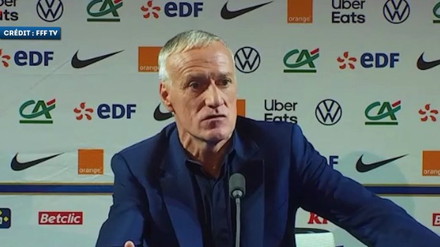 Didier Deschamps justifie le choix Steve Mandanda
