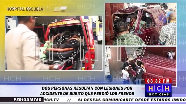 Brutal accidente vial deja varias personas heridas en la colonia El Carrizal de la capital