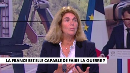 Valérie Lecasble : «On décide de remettre le paquet sur une guerre plus traditionnelle»