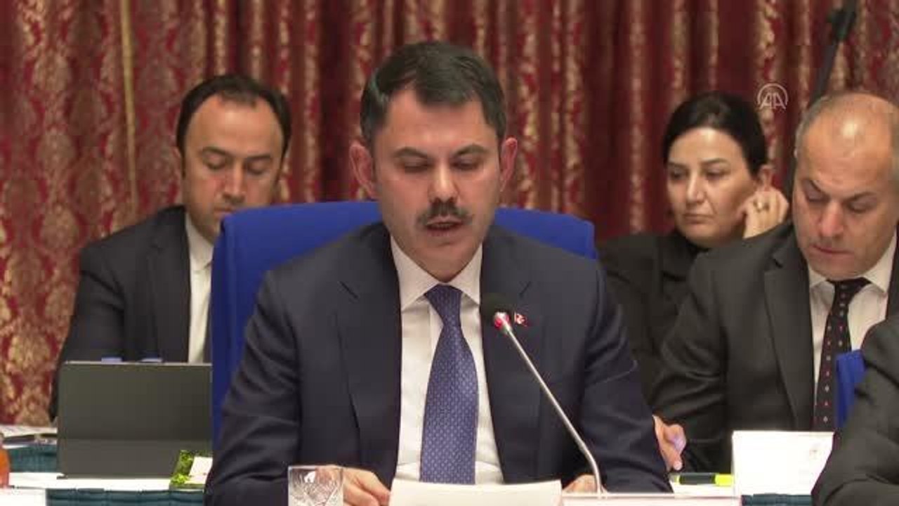 Çevre, Şehircilik ve İklim Değişikliği Bakanlığının 2023 bütçesi Plan ve Bütçe Komisyonunda