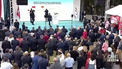 Fuat Oktay KKTC'den dünyaya seslendi