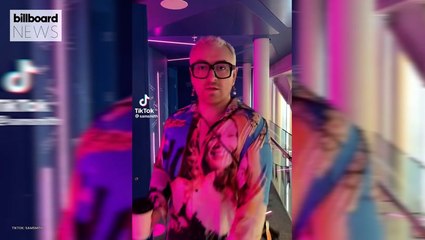 Sam Smith Caught Making TikToks In Hilarious New Video | Billboard News