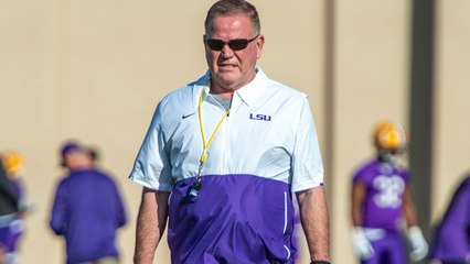 LSU HC Brian Kelly Says Their Preparation Doesn't Change