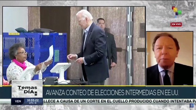 EE.UU.: Republicanos recuperan la Cámara de Representantes y se mantiene la disputa por el Senado
