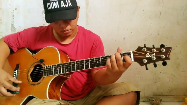 Kiss The Rain (Yiruma) - COVER GUITAR Alip Ba Ta-x85ing7