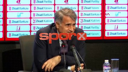 Şenol Güneş: "En iyisi Atiba'ydı"