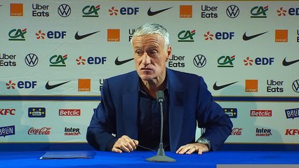 Didier Deschamps : "Maignan ne sera pas opérationnel"