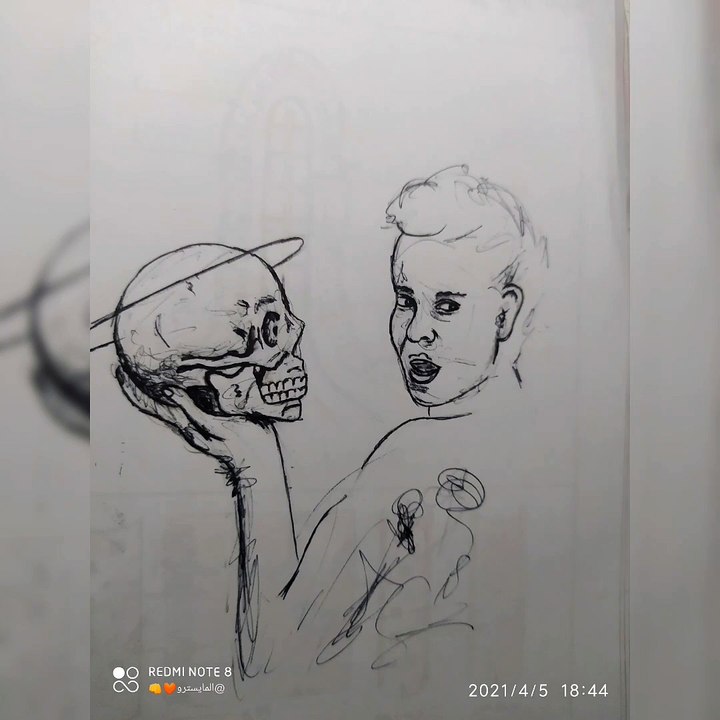 Scribble art 