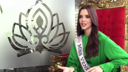 Miss Venezuela promueve los derechos de las mujeres - Lo mejor del espectáculo